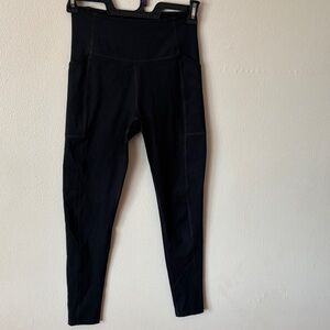 Girlfriend Collective Charcoal Leggings